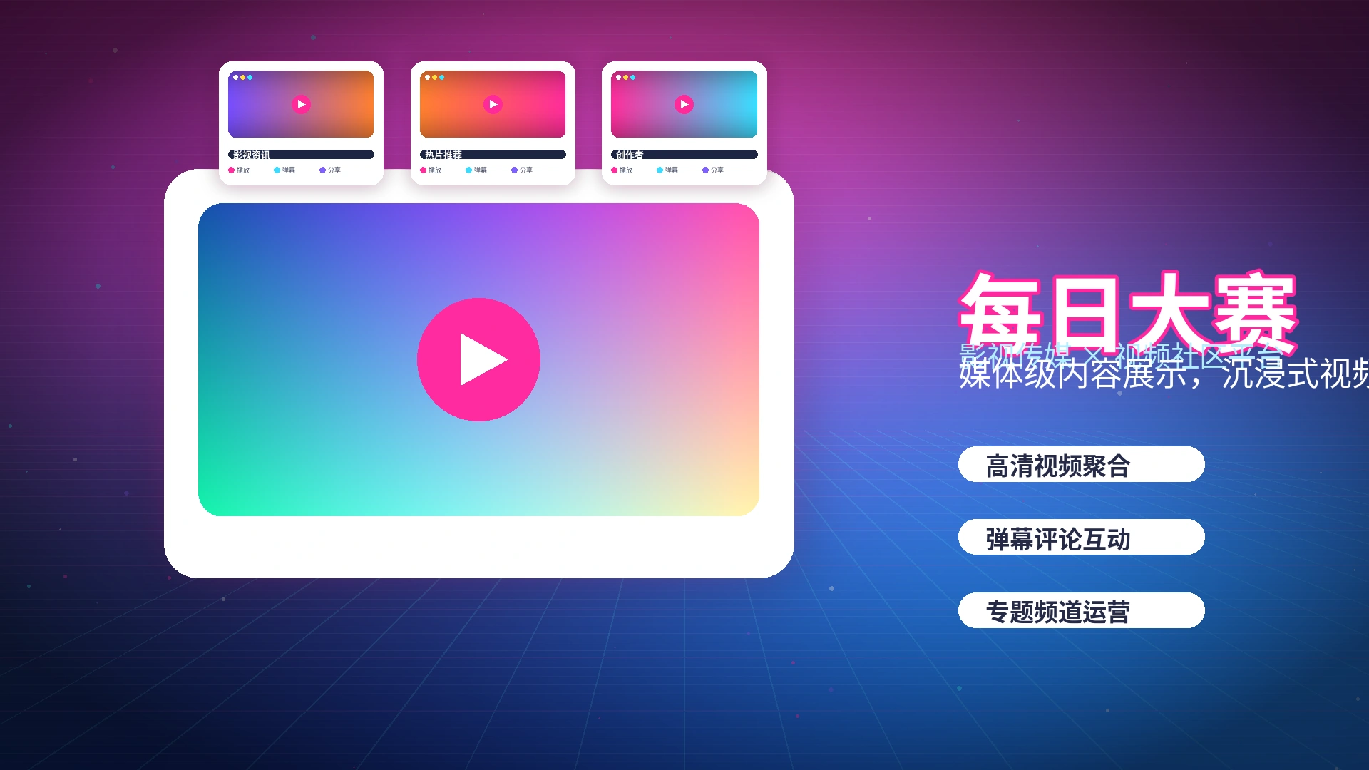 每日大赛社区互动服务说明